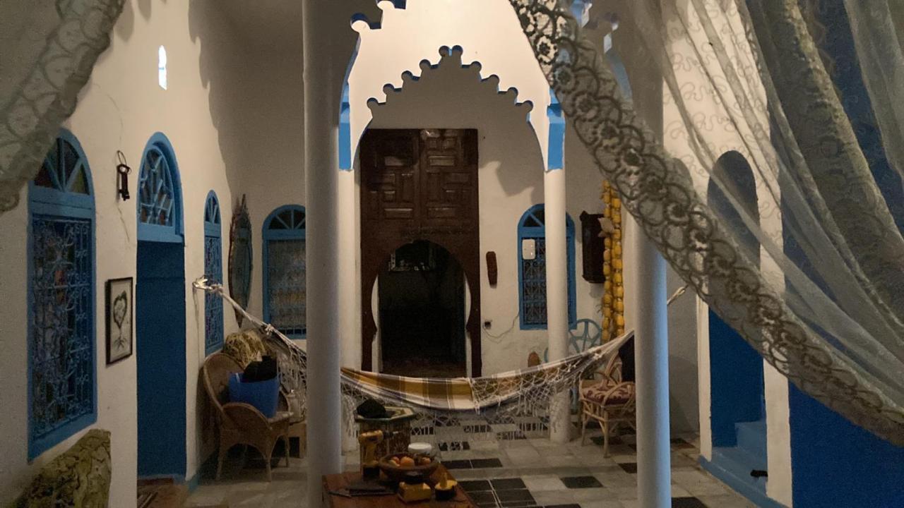 Riad Mama Aicha Асіла Екстер'єр фото